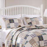 Greenland Home Fashion Oxford Sham - Standard 20x26", Multi