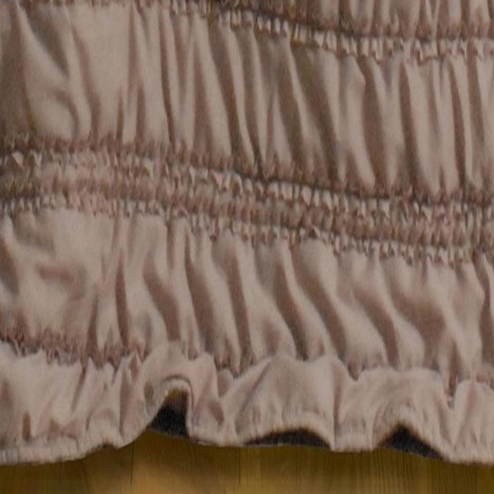 Greenland Home Fashion Tiana Quilt And Pillow Sham Set - Twin 68x86", Taupe