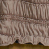 Greenland Home Fashion Tiana Quilt And Pillow Sham Set - Twin 68x86", Taupe