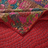 Greenland Home Fashion Jewel Quilt And Pillow Sham Set - Multi