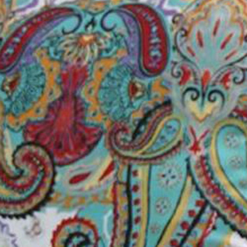 Greenland Home Fashion Nirvana Duvet Sham - Standard 20x26", Multi