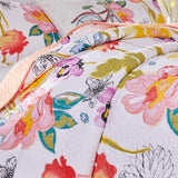 Greenland Home Fashion Watercolor Dream Quilt Set - Multi