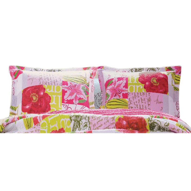 Greenland Home Fashion Love Letters Sham - Multi