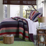 Greenland Home Fashion Marley Quilt Set - 2 - Piece - Multi