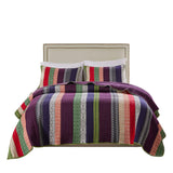 Greenland Home Fashion Marley Quilt Set - 2 - Piece - Multi