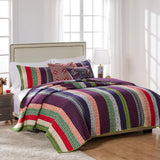 Greenland Home Fashion Marley Quilt Set - 2 - Piece - Multi