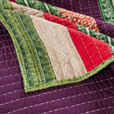 Greenland Home Fashion Marley Quilt Set - 2 - Piece - Multi