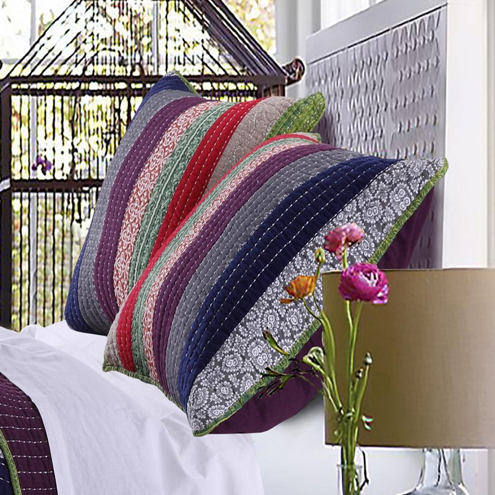 Greenland Home Fashion Marley Sham - Multi