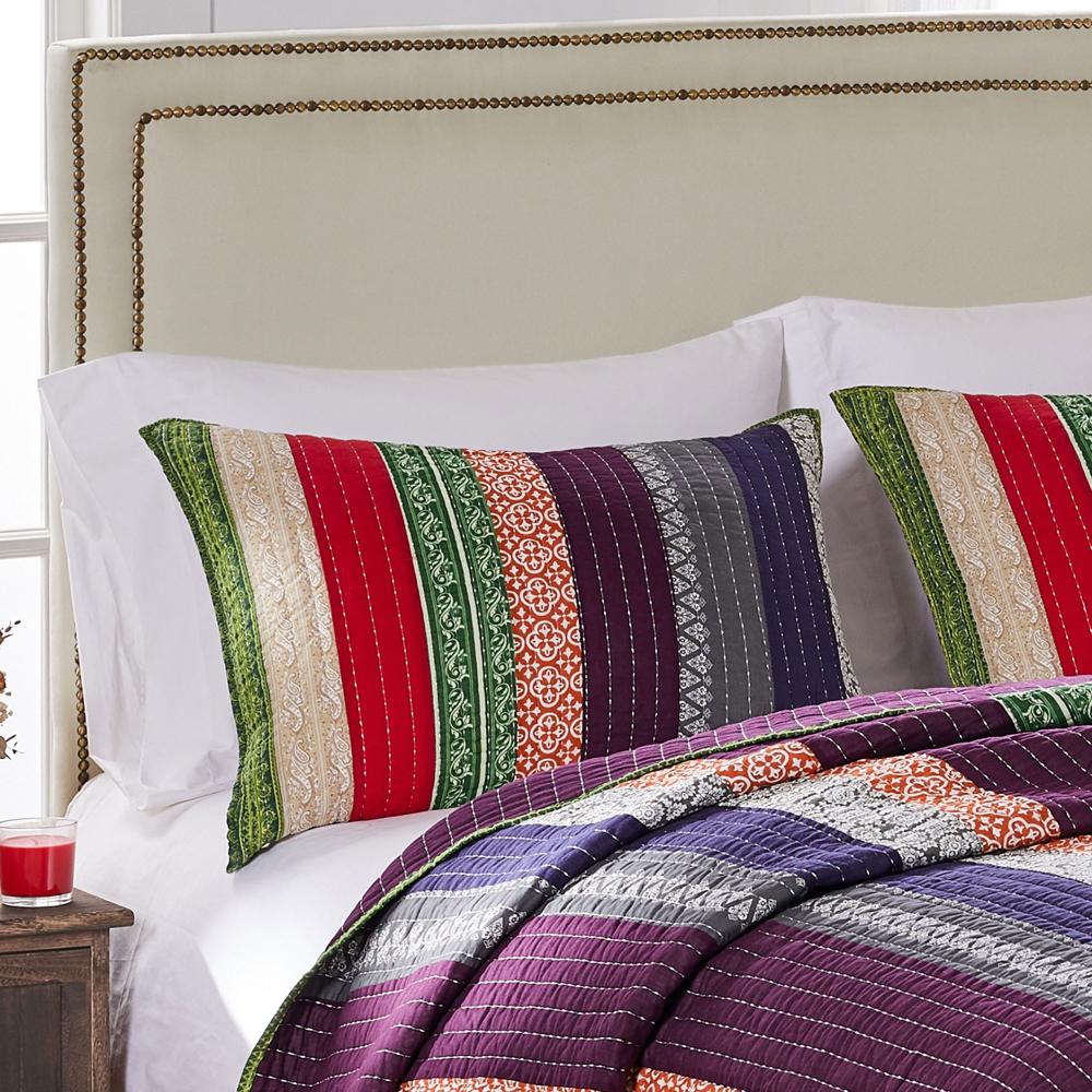 Greenland Home Fashion Marley Sham - Multi