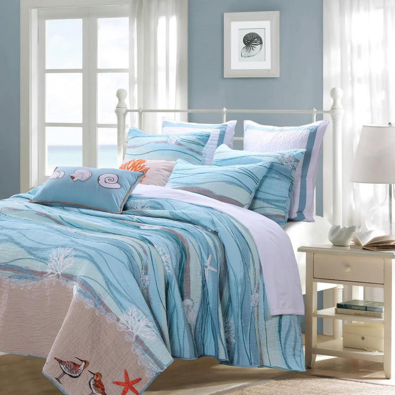 Greenland Home Fashion Maui Bonus Set - 4 - Piece - Multi
