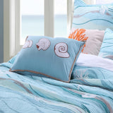 Greenland Home Fashion Maui Accessory Decorative Pillow Pair - Multi 18x18