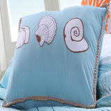 Greenland Home Fashion Maui Accessory Decorative Pillow Pair - Multi 18x18"