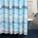 Greenland Home Fashion Maui Shower Curtain - Multi 72x72