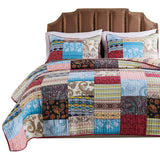 Greenland Home Fashion Bohemian Dream Quilt Set - 2 - Piece - Multi