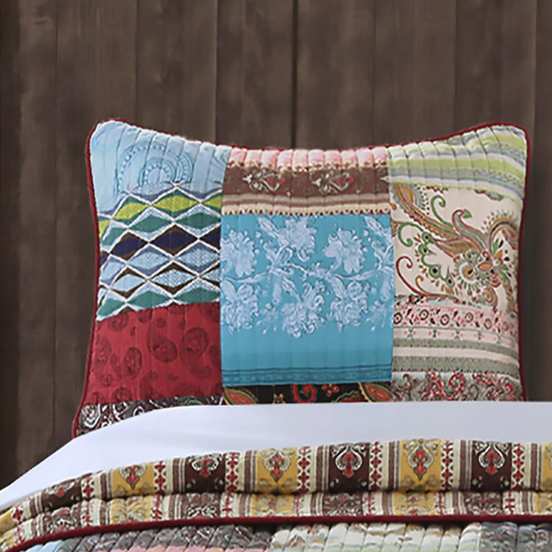 Greenland Home Fashion Bohemian Dream Sham - Multi