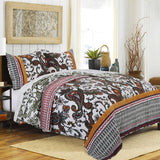 Greenland Home Fashion Orleans Quilt Set - 2 - Piece - Multi