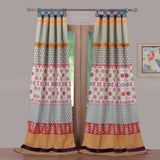 Barefoot Bungalow Thalia Window Curtain Panel Pair - 42x84", Multi