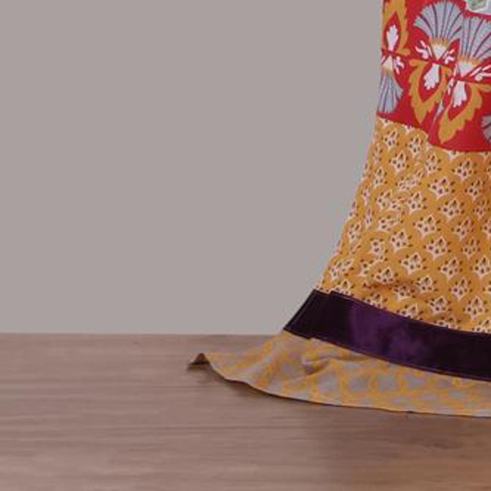 Barefoot Bungalow Thalia Window Curtain Panel Pair - 42x84", Multi