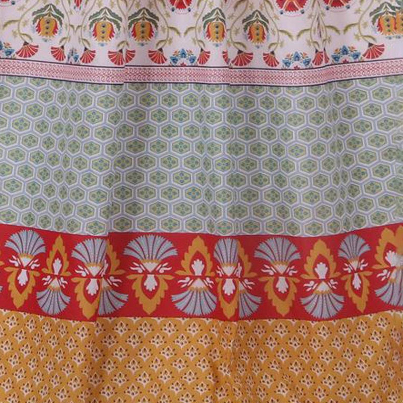 Barefoot Bungalow Thalia Window Curtain Panel Pair - 42x84", Multi