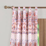 Barefoot Bungalow Amber Window Curtain Panel Pair (2) - 42x84", Multi