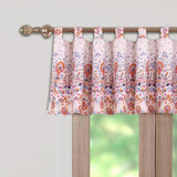 Barefoot Bungalow Amber Window Valance - 84x19", Multi