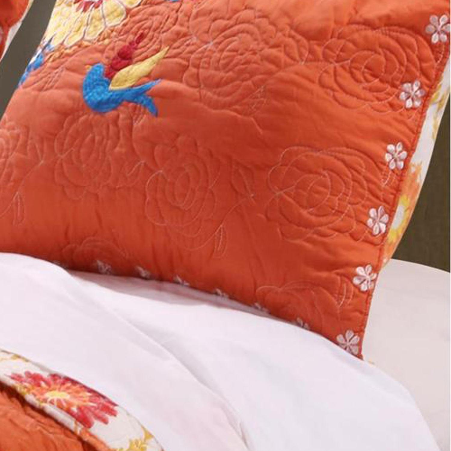 Greenland Home Fashion Topanga Pillow Sham - Multi