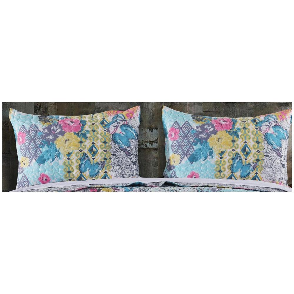 Greenland Home Fashion Moxie Pillow Sham - Multi