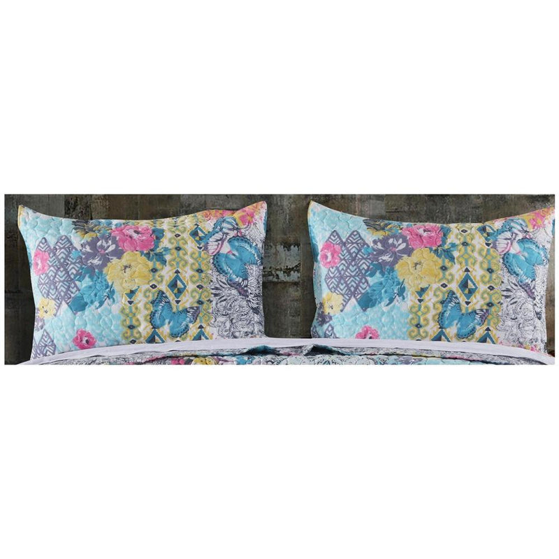 Greenland Home Fashion Moxie Pillow Sham - Multi