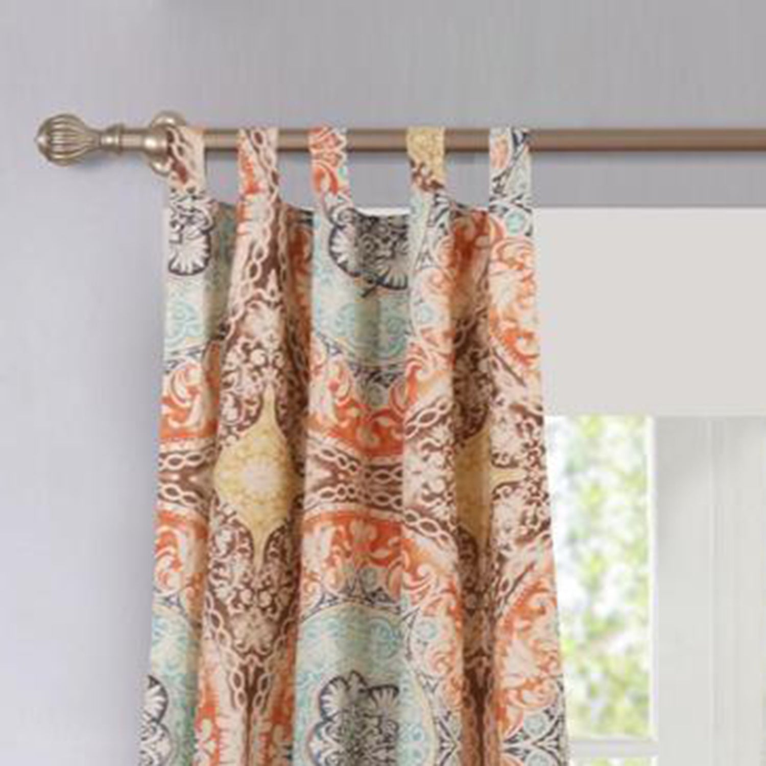 Barefoot Bungalow Olympia Panel Pair Window - 42x84", Multi