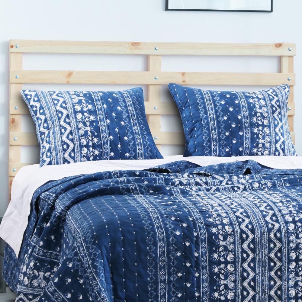 Barefoot Bungalow Embry Pillow Sham - Indigo