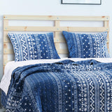 Barefoot Bungalow Embry Pillow Sham - Indigo