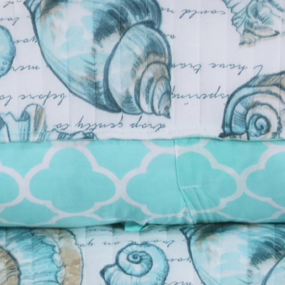 Barefoot Bungalow Cruz Pillow Sham - Standard 20" x 26", Multicolor