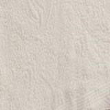 Greenland Home Fashion Paisley Quilted Bed Skirt Drop 18" - Ivory