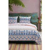 Barefoot Bungalow Aleena Reversible Quilt And Pillow Sham Set - King 105x95