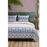 Barefoot Bungalow Aleena Reversible Quilt And Pillow Sham Set - Twin 68x88", Ivory