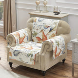 Barefoot Bungalow Willow Reversible Furniture Protector Slipcover - Multi