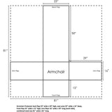 Barefoot Bungalow Willow Reversible Furniture Protector Slipcover - Multi