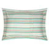 Barefoot Bungalow Atlantis Luxurious Comfortable Ultra Soft Pillow Sham Jade