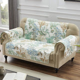 Barefoot Bungalow Atlantis Reversible Furniture Protector Slipcover - Jade
