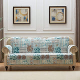 Barefoot Bungalow Atlantis Reversible Furniture Protector Slipcover - Jade