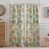 Barefoot Bungalow Atlantis Curtain Panel Pair - Set of 2 - 42x63" and 3x24", Jade
