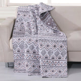 Greenland Home Fashions Barefoot Bungalow Denmark Accessory Throw Blanket - 50x60