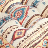 Barefoot Bungalow Phoenix Outdoor/Indoor All Weather Wicker Seat Cushions Chair Pad, 18x18-inch, Tan