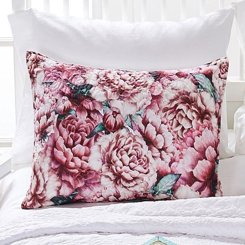 Barefoot Bungalow Bailey's Birdhouse Reversible Pillow Sham - White