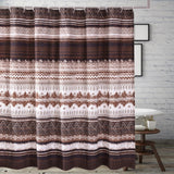 Greenland Home Fashions Barefoot Bungalow Southwest Bath Shower Curtain - 72x72