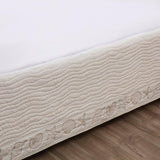 Greenland Home Fashions Coastal Seashell Bed Skirt 18
