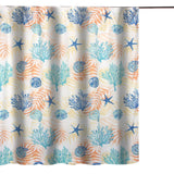 Greenland Home Fashions Montego Bath Shower Curtain - 72x72