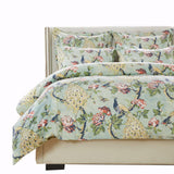 Greenland Home Fashions Pavona Luxurious Comfortable 3 Pieces Duvet Cover Set Jade