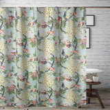 Pavona Enchanted Garden Shower Curtain 72