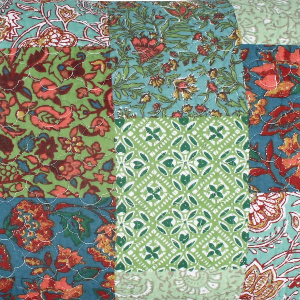 Greenland Home Fashions Jasmin Luxurious Comfortable Ultra Soft Pillow Sham Jade